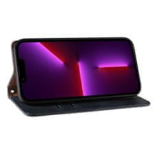 MG Magnet Strap preklopna maska za Samsung Galaxy S23 Ultra, plava