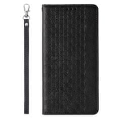 MG Magnet Strap preklopna maska za Samsung Galaxy S23 Ultra, crno