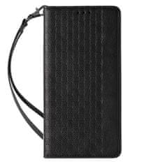 MG Magnet Strap preklopna maska za Samsung Galaxy S23 Ultra, crno