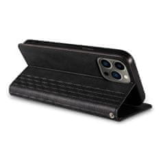 MG Magnet Strap preklopna maska za Samsung Galaxy S23 Ultra, crno