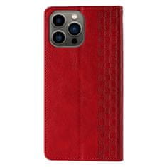 MG Magnet Strap preklopna maska za Samsung Galaxy A34 5G, crvena