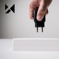 MG GaN punjač USB / USB-C 65W, crno