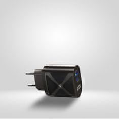 MG GaN punjač USB / USB-C 65W, crno