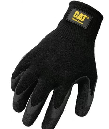CAT zaštitne rukavice, prozračne, pamuk/lateks, L