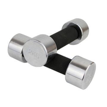 Master Bučica kromirana 2 x 2 kg