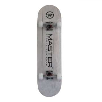 Master Skateboard Experience Board - bijelo drvo