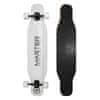 Longboard 42" plesni stil - bijelo drvo