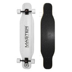 Master Longboard 42" plesni stil - bijelo drvo