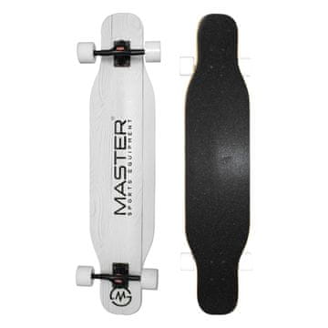 Master Longboard 42" plesni stil - bijelo drvo