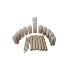 Master Švedski šah Kubb - King 30 cm