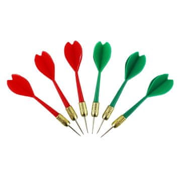 Master Pikado Plated Brass 6 kom - čelik 6g