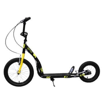 Master Skuter 16-12 - crno-žuti