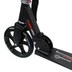 Master Skuter Cruiser - 200 mm - crni