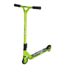 Master Skuter Stunt Free style - zeleni