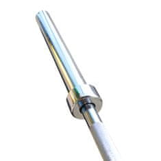 Master Šipka za dizanje utega Olimpijska ravna - 220 cm do 450 kg