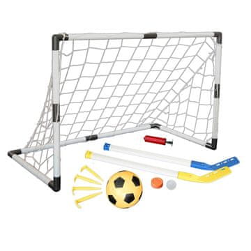 Master Gol 94 x 61 x 48 cm s dodacima - lopta i palice za hokej