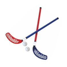 Master Floorball set Junior 2 palice - 2 lopte