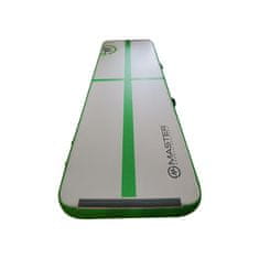 Master Airtrack prostirka na napuhavanje 300 x 100 x 20 cm - zelena