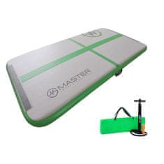 Master Airtrack prostirka na napuhavanje 200 x 100 x 10 cm - zelena