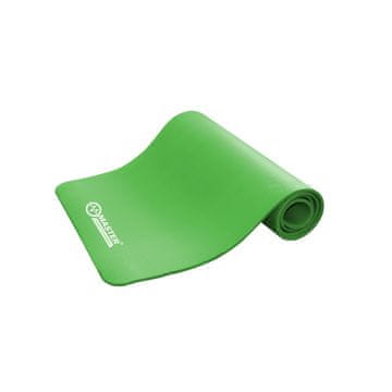 Master Podloga za vježbanje Yoga NBR 10 mm - 183 x 61 cm - zelena