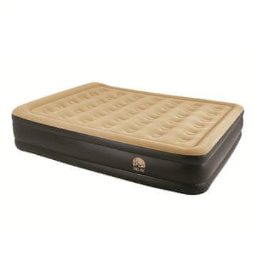 avenli Madrac na napuhavanje Queen High Raised - 203 x 157 x 47 cm s pumpom