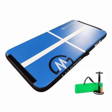 Master Airtrack prostirka na napuhavanje 200 x 100 x 10 cm - plavo - crna
