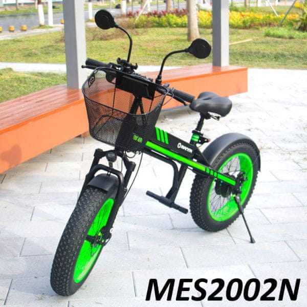 MES2002N Flinstone - 2u1 električni bicikl/romobil