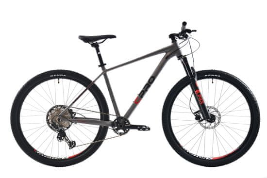 Capriolo AL-PHA 9.7 bicikl, MTB, 43,18 cm, siva