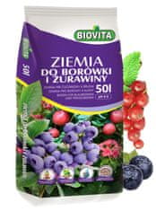 BioVita Zemlja za borovnice i brusnice 50 l