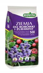 BioVita Zemlja za borovnice i brusnice 50 l