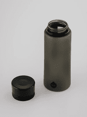Equa boca, bez BPA, mat crna, 600 ml