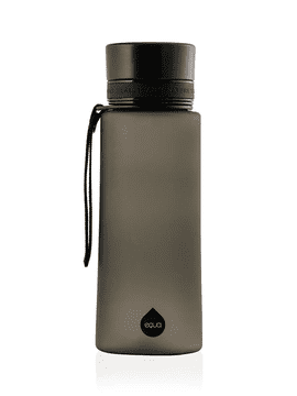Equa boca, bez BPA, mat crna, 600 ml