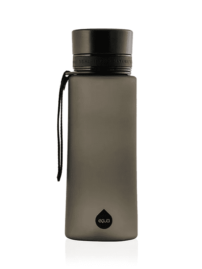 Equa boca, bez BPA, mat crna, 600 ml