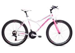 Capriolo Diavolo 600 bicikl, MTB, 48,26 cm, bijelo-ružičasta