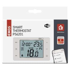 EMOS P56201 GoSmart digitalni sobni termostat, Wi-Fi