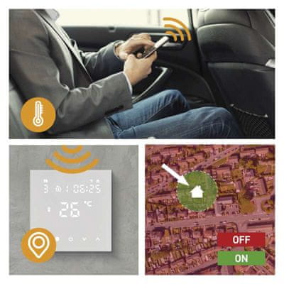 Automatsko daljinsko upravljanje temperaturom