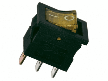 Kemot Prebacite 0-1 220V/3A žuti