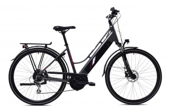 Capriolo Eco 700.3 Lady električni bicikl, crna