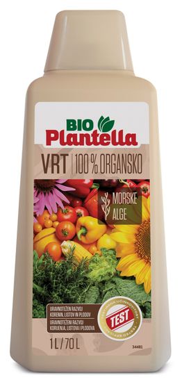 Bio Plantella Vrt organsko gnojivo, 1 l