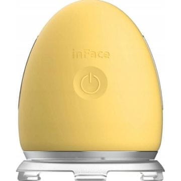 inFace ION masažni uređaj za lice, žuti