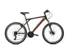 Capriolo Adrenalin MTB bicikl, 45,72 cm, crno-crveni