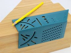 Verkgroup Univerzalni japanski stolarski kutnik 3D 20cm