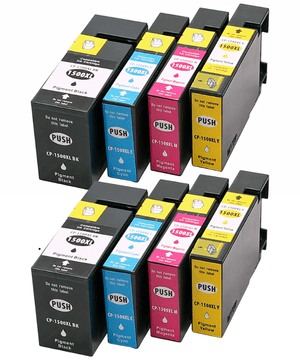 TiskajPoceni Kompatibilne tinte CANON PGI1500XL set 8 tinti (9182B004AA) set XL 2xBK,2xC,2xM,2xY za Canon MAXIFI MB2350, MAXIFI MB2150, MAXIFI MB2750