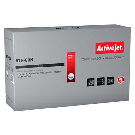 ActiveJet toner CF280A 80A, crni, 3500 stranica (ATH-80N)