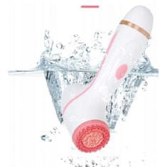 Symfony električna četkica za lice Agestop, ružičasti