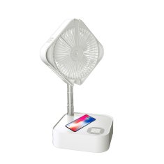 Symfony sklopivi prijenosni ventilator 7200mAh s bežičnim punjenjem, 10147