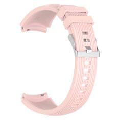 BStrap Silicone Davis remen za Garmin Venu 2, sand pink