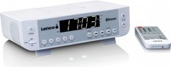 LENCO KCR-100 Kuhinjski radio bijeli