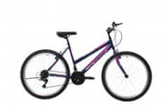 Capriolo Adria Bonita MTB bicikl, 48,26 cm, crno-roza
