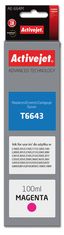 ActiveJet tinta Epson T6643, 100 ml, magenta (AE-664M)